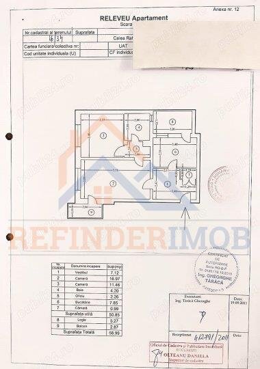 Petre Ispirescu Apartament 2 camere de vanzare